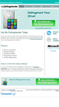 Mobile Screenshot of mydefragmenter.com